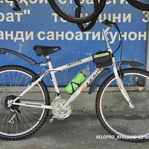 Велосипед, Душанбе