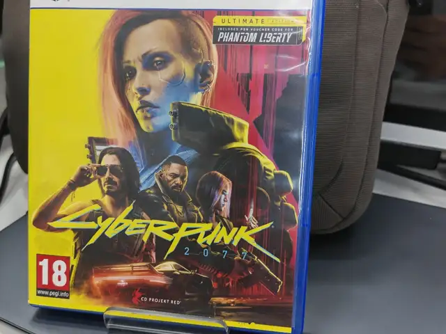 Игра Cyberpunk ultimate edition для Playstation 5 RUS PPSA 04027, Душанбе