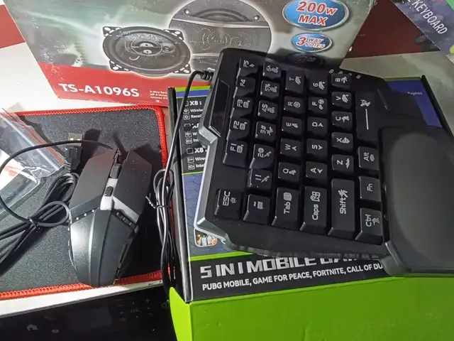 Клавиатура и мышь X8 pro триггер, Душанбе