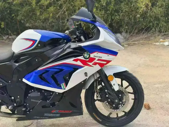 Мотоцикл BMW 450 R, Душанбе