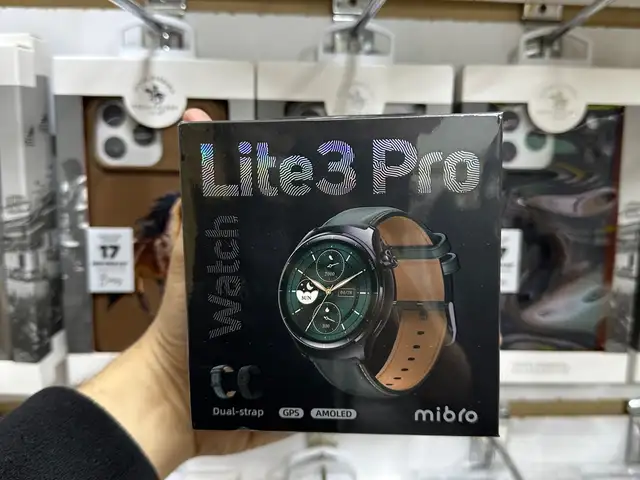 Часы XPAW019 Mibro Lite 3 pro Khaki Gray, Душанбе