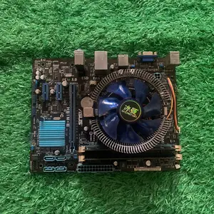 Материнская плата h61 + i5 3470 + 8gb ddr3, Душанбе