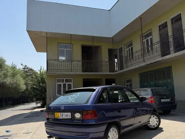 Opel Astra F, 1997, Душанбе - 6