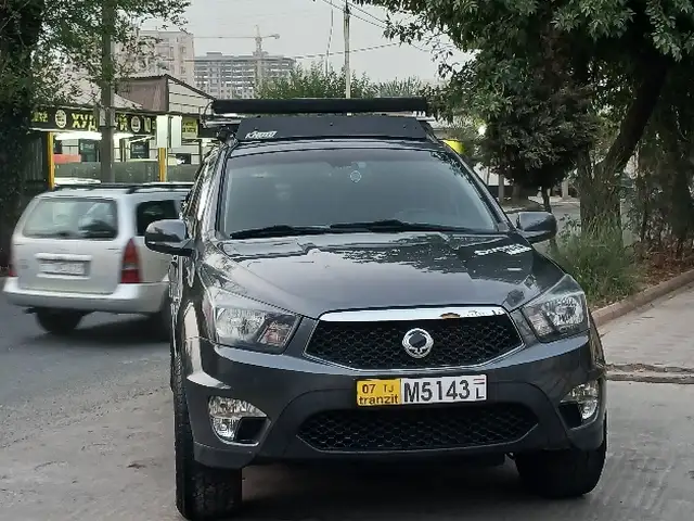 Ssang Yong Korando