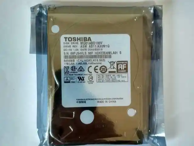Жёсткий диск для ноутбука Toshiba 1TB, Душанбе