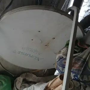 Параболическая антенна, Душанбе