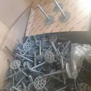 Чопик для крепления утеплителя, Душанбе