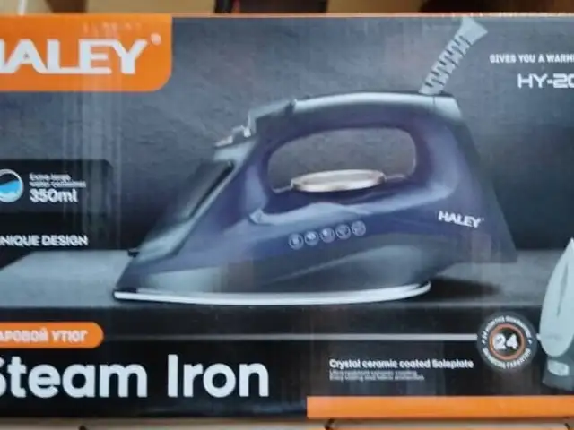 Утюг Haley, Душанбе
