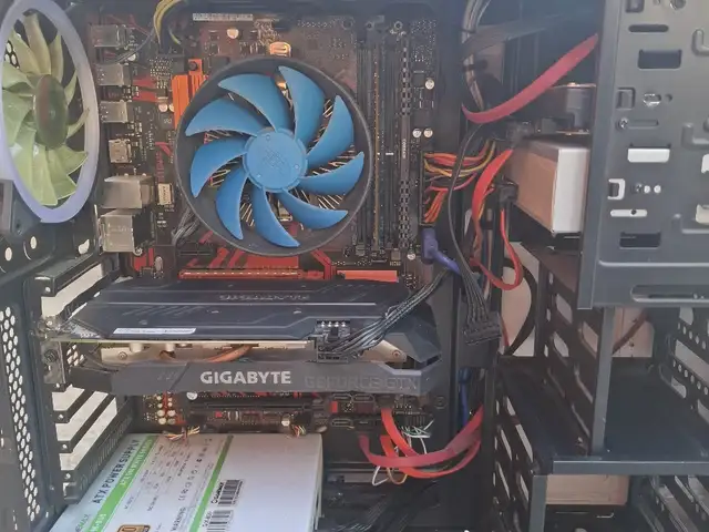 Системный блок игровой DDR4, Душанбе