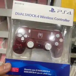 Геймпад Черный Беспроводной контроллер PS4 V2 для смартфона, для Пк, Душанбе