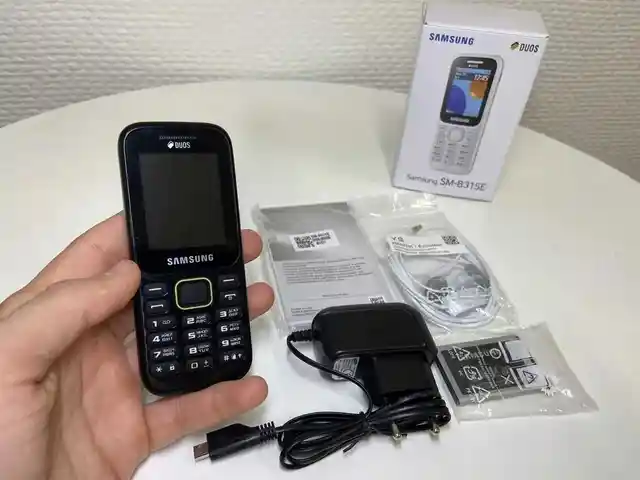 Samsung B310E, Душанбе