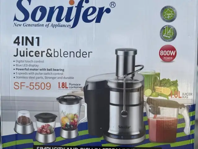 Соковыжималка Sonifer 4/1, Душанбе