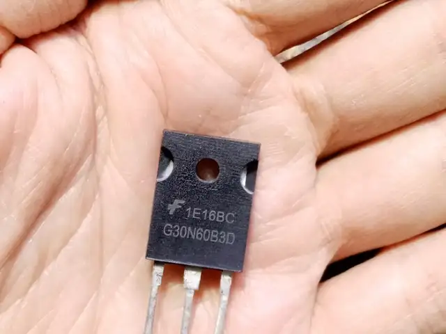 IGBT транзистор G30N60B3D, Душанбе