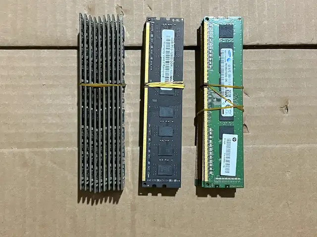 Оперативная память 4гб DDR3, Душанбе