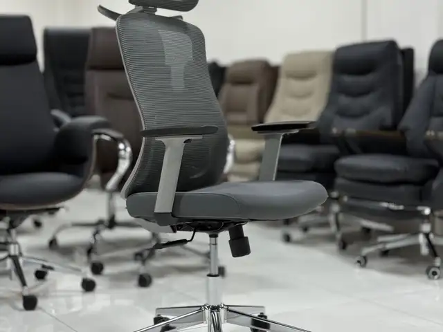 Офисное кресло 836A gray, Душанбе
