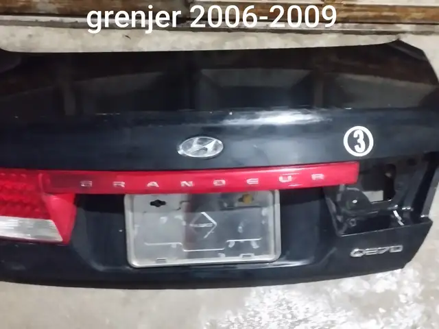Багажники гренчер 2006-2009, Худжанд