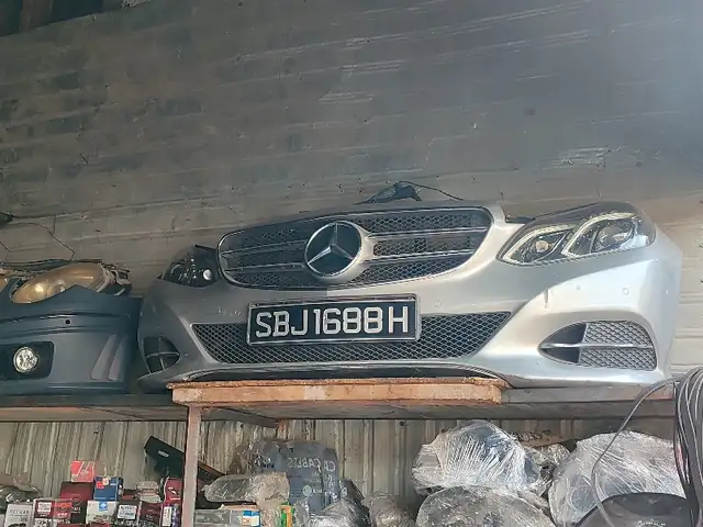 Бампер передний Мercedes_Benz 212 Рестайлинг 2014.2015, Душанбе