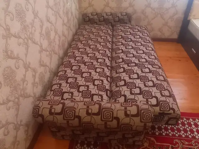 Раскладной диван с креслами, Худжанд