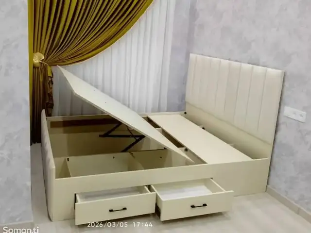 Кровать двуспальная Виктория, Душанбе