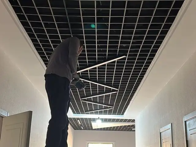 Потолки грильято, Душанбе