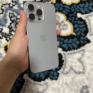 Apple iPhone 15 Pro Max, 256 gb, Natural Titanium, Душанбе