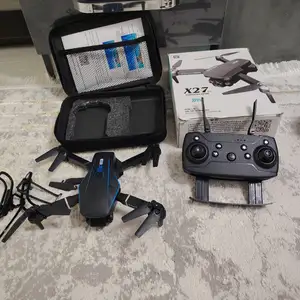 Квадрокоптер складной Мини дрон с FPV HD камерой, Душанбе