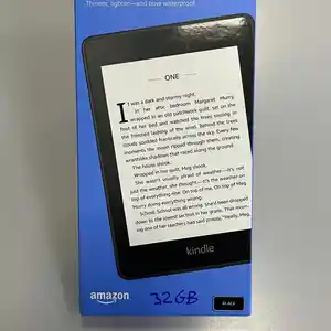 Электронная книга Amazon Kindle 10 Paper White 32Gb, Душанбе