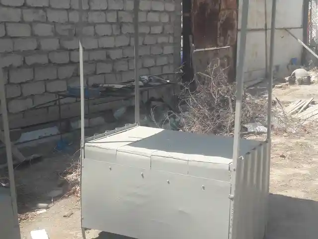Металлическая лавка, Худжанд