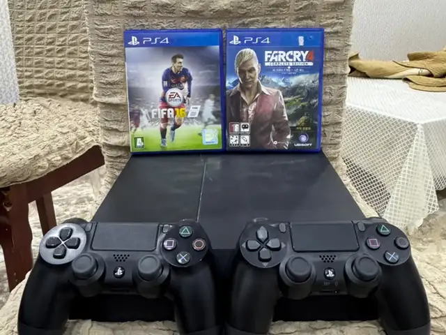 Игровая приставка Sony playstation 4 fat, Худжанд