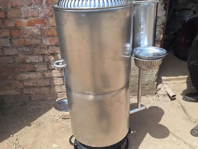 Самовар для кипения воды 80л, Душанбе