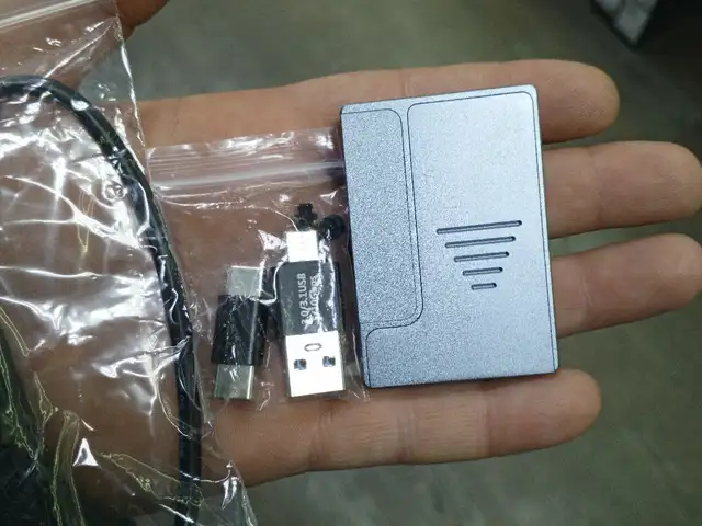 Мини корпус от SSD накопителя M2, Душанбе
