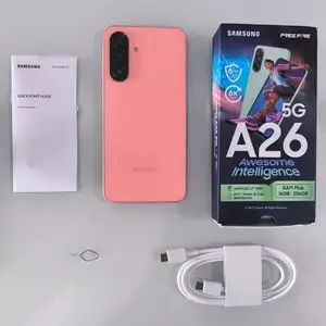 Samsung Galaxy A26 6/128gb Black, Душанбе
