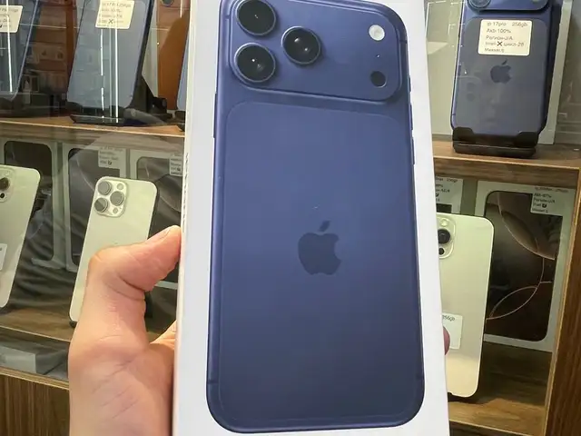 Apple iPhone 17 Pro Max, 256 gb, Deep Blue, Душанбе