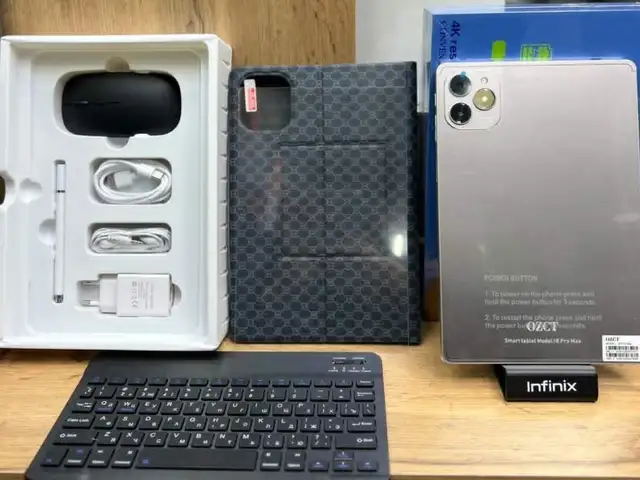 Планшет OZCT 18 Pro max 2sim 16/512gb 8000 battery, Душанбе
