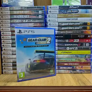 Игра Gear Club 2 Ultimate Edition Multiplayer PlayStation 5, Душанбе