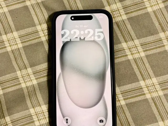 Apple iPhone 15, 128 gb, Black, Душанбе