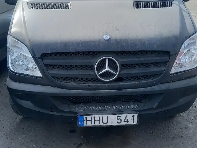 Mercedes-Benz Sprinter, 2007, Хуҷанд