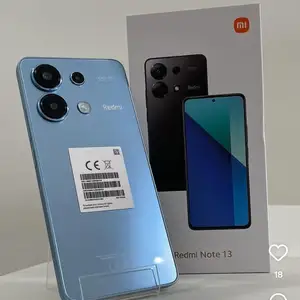 Xiaomi Redmi Note 13 128Gb, Худжанд