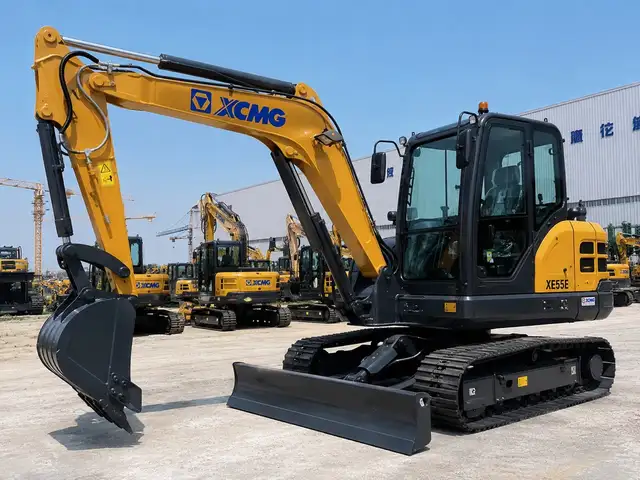 Мини-экскаватор XCMG XE55E, Душанбе