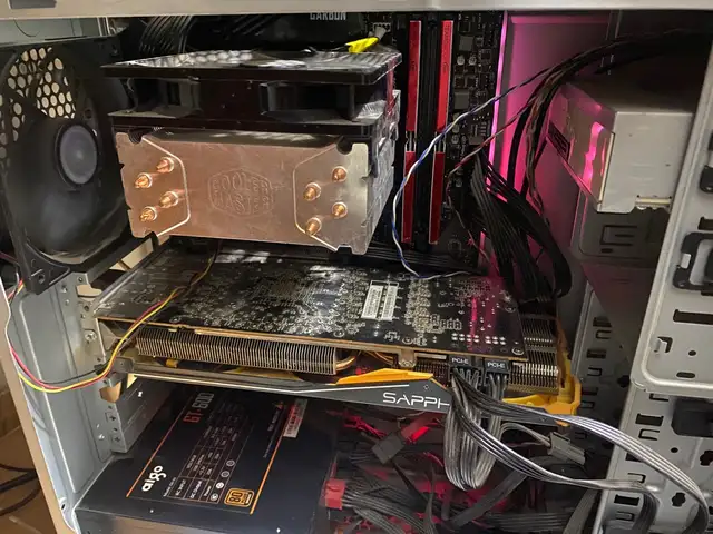 Персональный Компьютер Ryzen 5 2500 Radeon R9 290, Душанбе