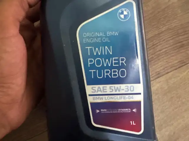 Масло BMW M TwinPower Turbo, Бохтар (Курғон-Теппа)