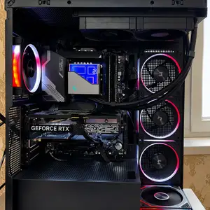 Персональный Компьютер i5 13490F/32Gb DDR4/M2 1Tb/Gigabyte RTX 5060 8G Dual Fan, Душанбе