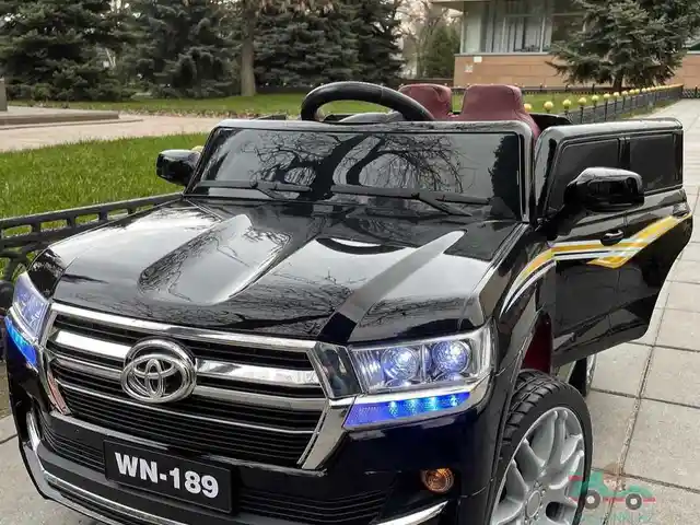 Детская машина, Душанбе