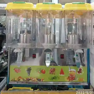 Сок охладитель, Душанбе