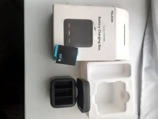 Зарядник + батарейка Go Pro Hero 9.10.11.12, Ёвон