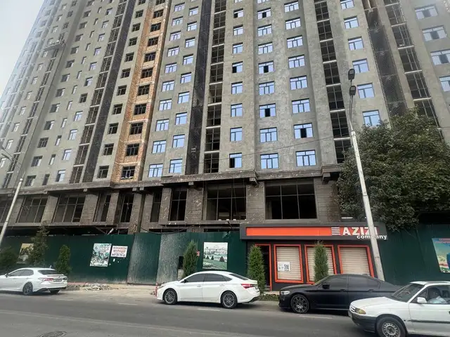 2-комн. квартира, 17 этаж, 65 м², Исмоили сомони, Душанбе