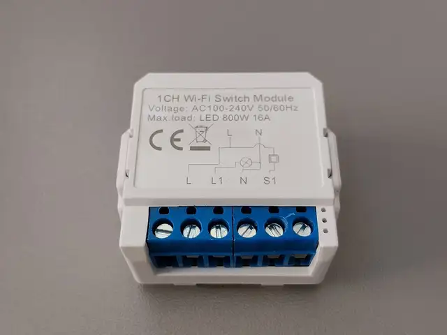 Реле 1 канальное Wi-fi, Душанбе