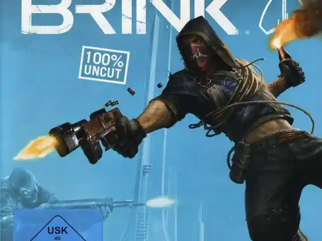 Игра Brink для Play station 3, Душанбе