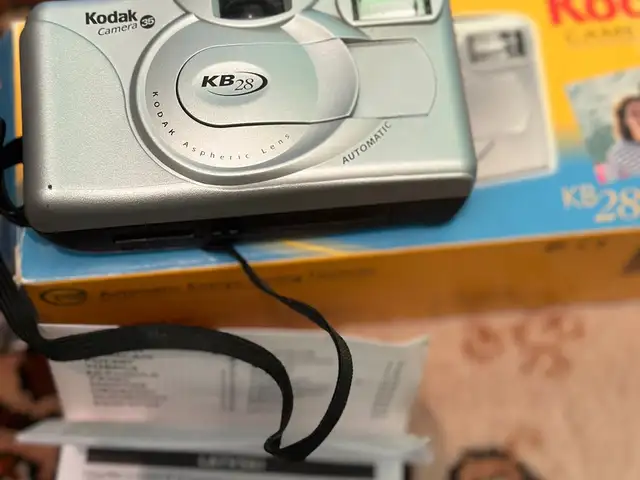 Фотоаппарат Kodak, Душанбе