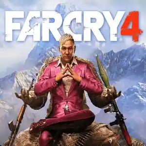 Игра Far Cry 4 для компьютера-пк-pc, Душанбе